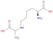 (2S, 1'R)/(2S, 1'S)-2-Amino-6-(1'-carboxy-ethylamino)-he xanoic acid