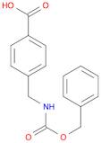 4-(BENZYLOXYCARBONYLAMINO-METHYL)-BENZOIC ACID