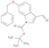 6-BENZYLOXY-3-FORMYLINDOLE-1-CARBOXYLIC ACID TERT-BUTYL ESTER