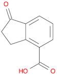 1-OXO-INDAN-4-CARBOXYLIC ACID