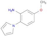 5-METHOXY-2-(1H-PYRROL-1-YL)ANILINE
