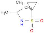 CYCLOPROPANESULFONIC ACID TERT-BUTYLAMIDE