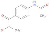 N-[4-(2-bromopropanoyl)phenyl]acetamide