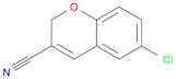6-CHLORO-2H-CHROMENE-3-CARBONITRILE