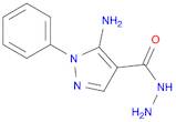 5-AMINO-1-PHENYL-1H-PYRAZOLE-4-CARBOHYDRAZIDE
