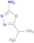 5-ISOPROPYL-1,3,4-OXADIAZOL-2-AMINE