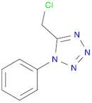 1H-Tetrazole,5-(chloromethyl)-1-phenyl-(9CI)