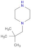 Piperazine, 1-(2,2-dimethylpropyl)- (9CI)