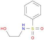 N-(2-hydroxyethyl)benzenesulfonamide