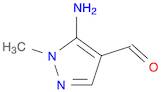 5-Amino-1-methyl-1H-pyrazole-4-carbaldehyde