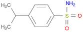 Benzenesulfonamide, 4-(1-methylethyl)- (9CI)