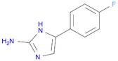 5-(4-FLUOROPHENYL)-1H-IMIDAZOL-2-AMINE