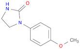 1-(4-METHOXYPHENYL)TETRAHYDRO-2H-IMIDAZOL-2-ONE