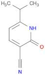 3-Pyridinecarbonitrile,1,2-dihydro-6-(1-methylethyl)-2-oxo-(9CI)