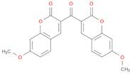 3,3'-CARBONYLBIS(7-METHOXYCOUMARIN)