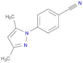 4-(3,5-Dimethylpyrazol-1-yl)benzonitrile