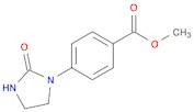 METHYL 4-(2-OXO-1-IMIDAZOLIDINYL)BENZENECARBOXYLATE
