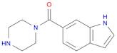 6-(piperazine-1-carbonyl)-1H-indole