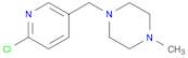 1-[(6-chloropyridin-3-yl)methyl]-4-methylpiperazine