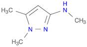 1H-Pyrazol-3-amine,N,1,5-trimethyl-(9CI)
