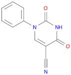 2,4-DIOXO-1-PHENYL-1,2,3,4-TETRAHYDRO-5-PYRIMIDINECARBONITRILE