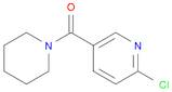 2-chloro-5-(piperidin-1-ylcarbonyl)pyridine