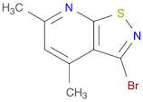 3-BROMO-4,6-DIMETHYL-ISOTHIAZOLO[5,4-B]PYRIDINE
