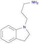 3-(2,3-DIHYDRO-1H-INDOL-1-YL)PROPAN-1-AMINE