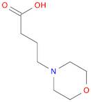 4-morpholin-4-ylbutanoic acid