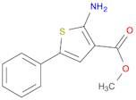 METHYL 2-AMINO-5-PHENYLTHIOPHENE-3-CARBOXYLATE