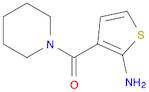 (2-Aminothiophen-3-yl)(piperidin-1-yl)methanone