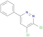 3-Phenyl-5,6-dichloropyridazine