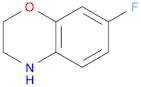 7-Fluoro-3,4-dihydro-2H-benzo[1,4]oxazine