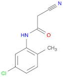 N-(5-CHLORO-2-METHYLPHENYL)-2-CYANOACETAMIDE
