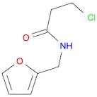 3-chloro-N-(2-furylmethyl)propanamide