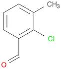 2-CHLORO-3-METHYLBENZAL DEHYDE