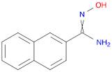 N'-HYDROXY-2-NAPHTHALENECARBOXIMIDAMIDE