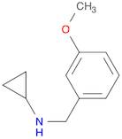 Benzenemethanamine, N-cyclopropyl-3-methoxy- (9CI)