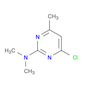 4-chloro-N,N,6-trimethylpyrimidin-2-amine