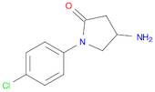 4-amino-1-(4-chlorophenyl)pyrrolidin-2-one