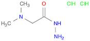 Glycine, N,N-dimethyl-, hydrazide, dihydrochloride