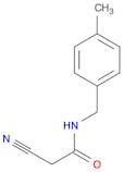 2-CYANO-N-(4-METHYLBENZYL)ACETAMIDE