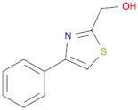 (4-phenyl-1,3-thiazol-2-yl)methanol