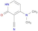 4-(DIMETHYLAMINO)-2-OXO-1,2-DIHYDRO-3-PYRIDINECARBONITRILE