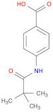 4-(Pivaloylamino)benzoic acid