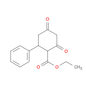 ETHYL2,4-DIOXO-6-PHENYLCYCLOHEXANE- CARBOXYLATE