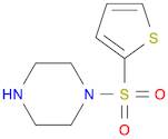 1-(2-thienylsulfonyl)piperazine