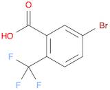 5-bromo-2-trifluoromethylbenzoic acid