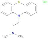 N,N-dimethyl-10H-phenothiazine-10-ethylamine monohydrochloride