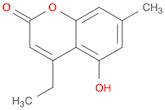 4-ethyl-5-hydroxy-7-methyl-2H-chromen-2-one